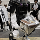 Illustration for article titled Mind-controlled robot suit could help Japanese emergency crews with damaged nuclear plant